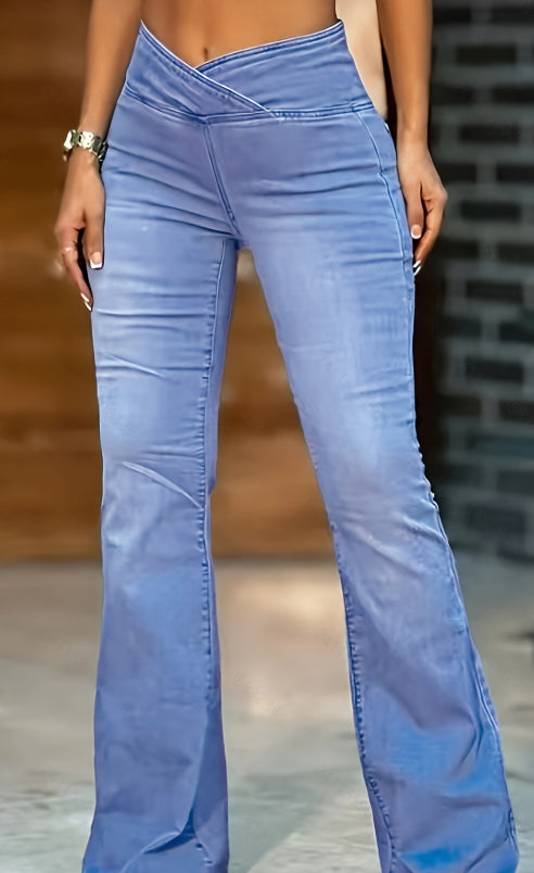 Women Bell-bottom Pants