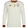 Spain 2026 Away Long Sleeve Jersey - 2 Stars