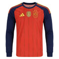 Spain 2026 Home Long Sleeve Jersey - 2 Stars