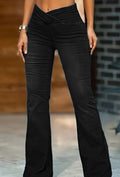 Women Bell-bottom Pants
