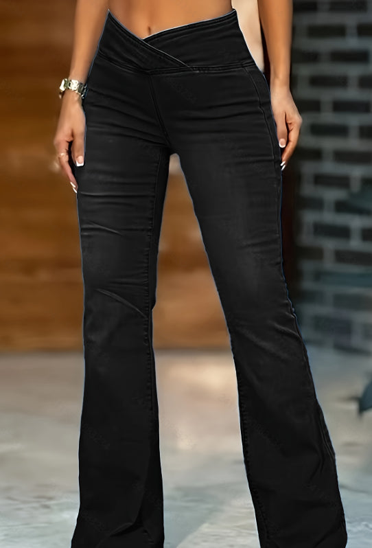 Women Bell-bottom Pants