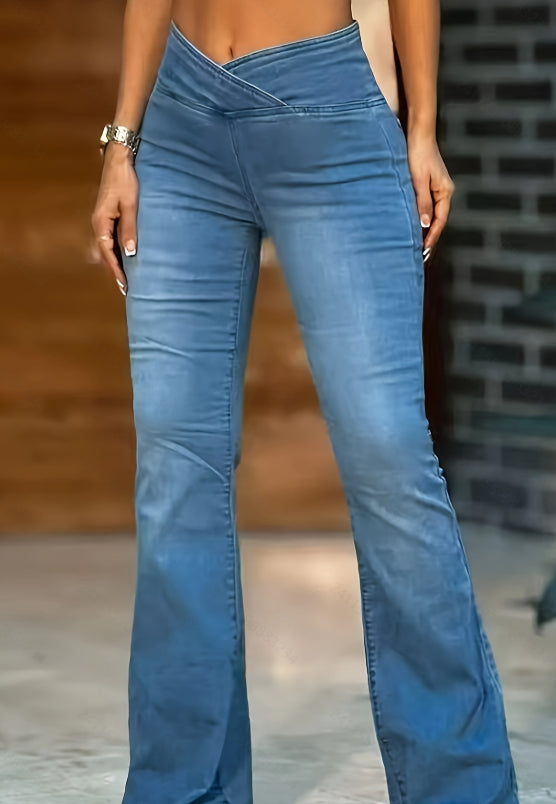 Women Bell-bottom Pants