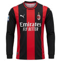 AC Milan 26/27 Home Long Sleeve Jersey