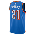 Aaron Wiggins #21 Oklahoma City Thunder Blue Icon Jersey