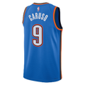 Alex Caruso #9 Oklahoma City Thunder Blue Icon Jersey