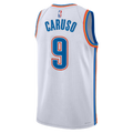 Alex Caruso #9 Oklahoma City Thunder White Association Jersey