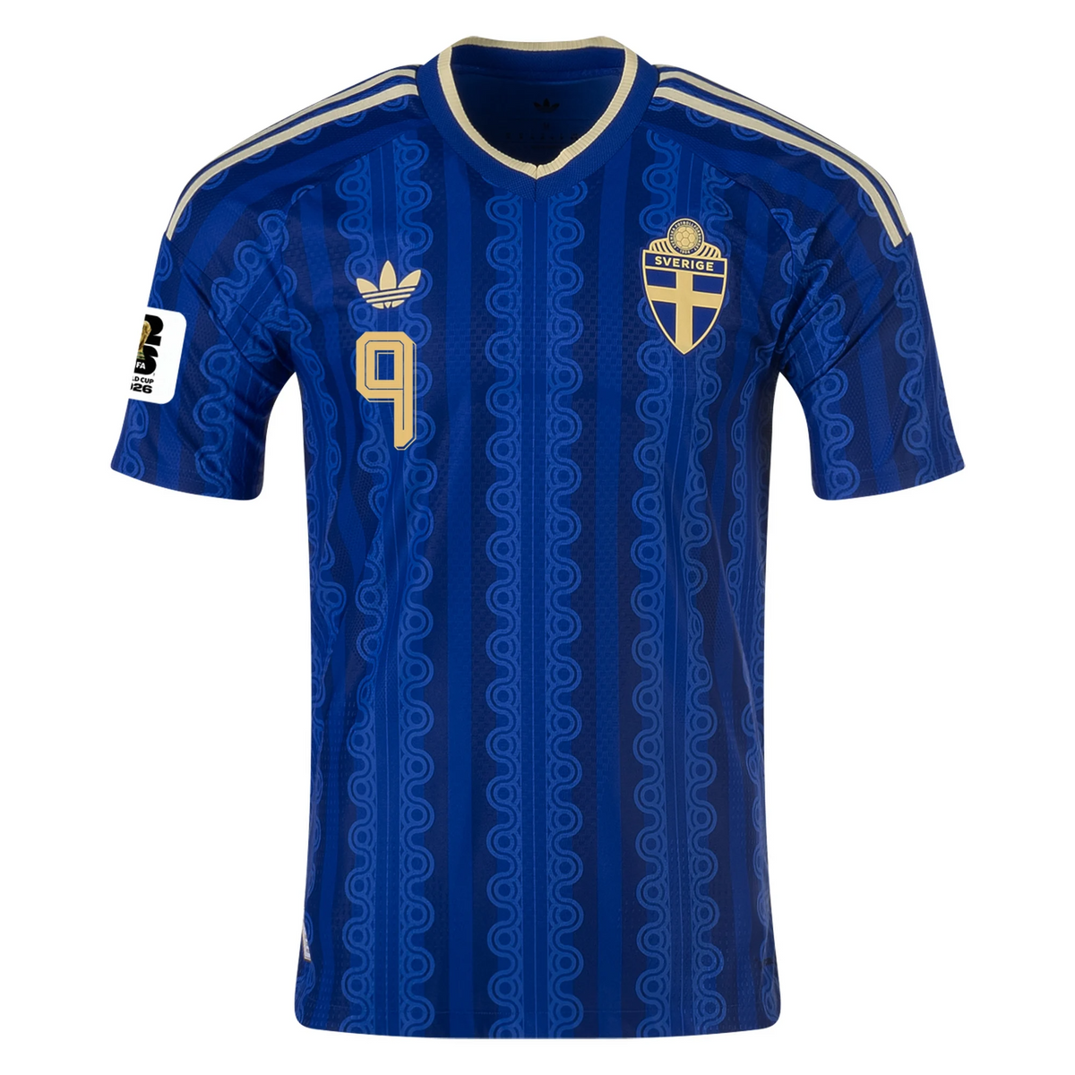 Sweden 2026 Away Jersey Alexander Isak #9