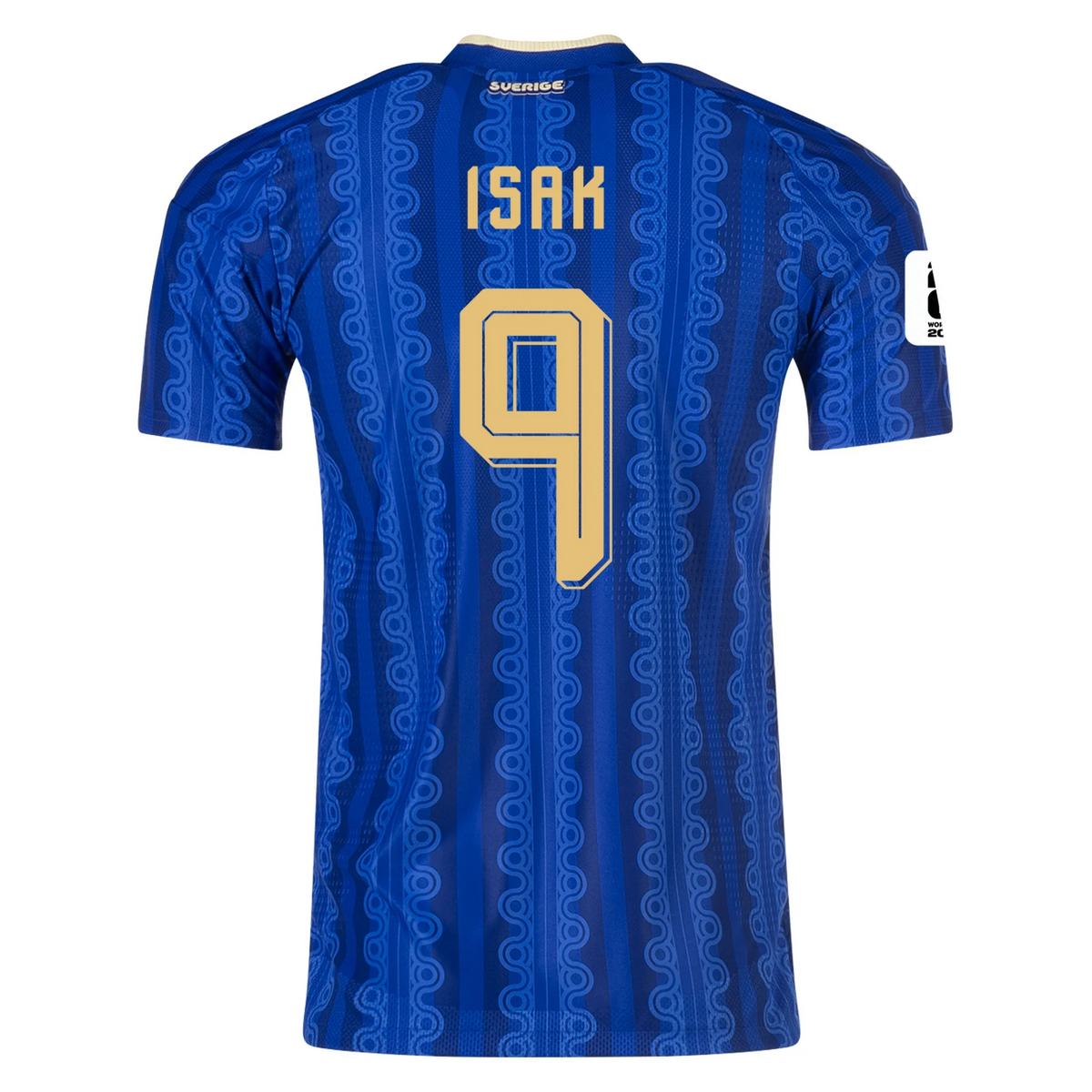 Sweden 2026 Away Jersey Alexander Isak #9