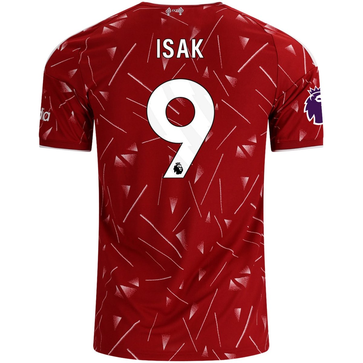 Liverpool 26/27 Home Jersey Alexander Isak #9