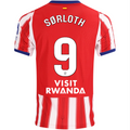 Atletico Madrid 26/27 Home Jersey Alexander Sørloth #9