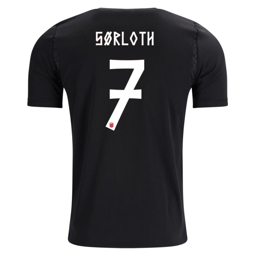 Norway 2026 Away Jersey Alexander Sørloth #7