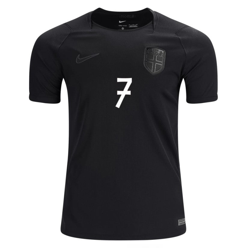 Norway 2026 Away Jersey Alexander Sørloth #7