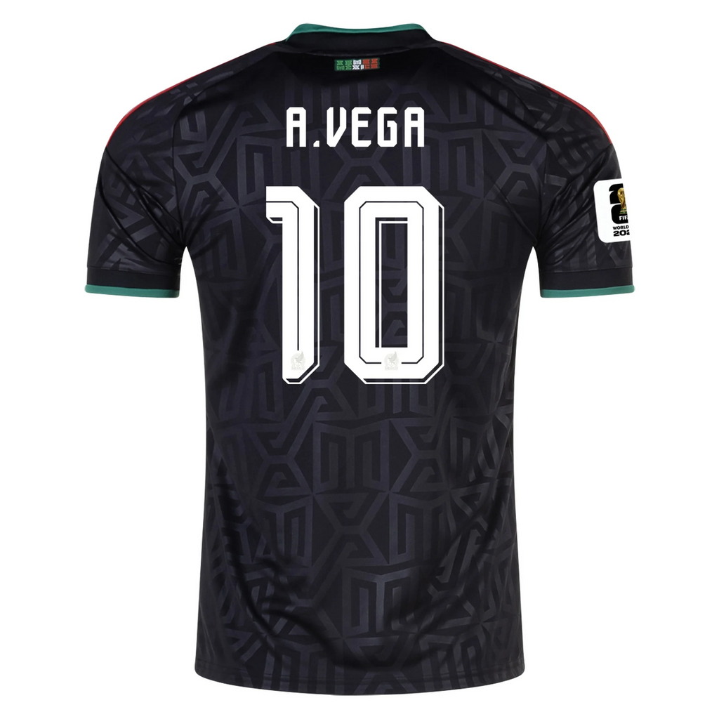 Mexico 2026 Third Jersey Alexis Vega #10