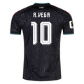 Mexico 2026 Third Jersey Alexis Vega #10