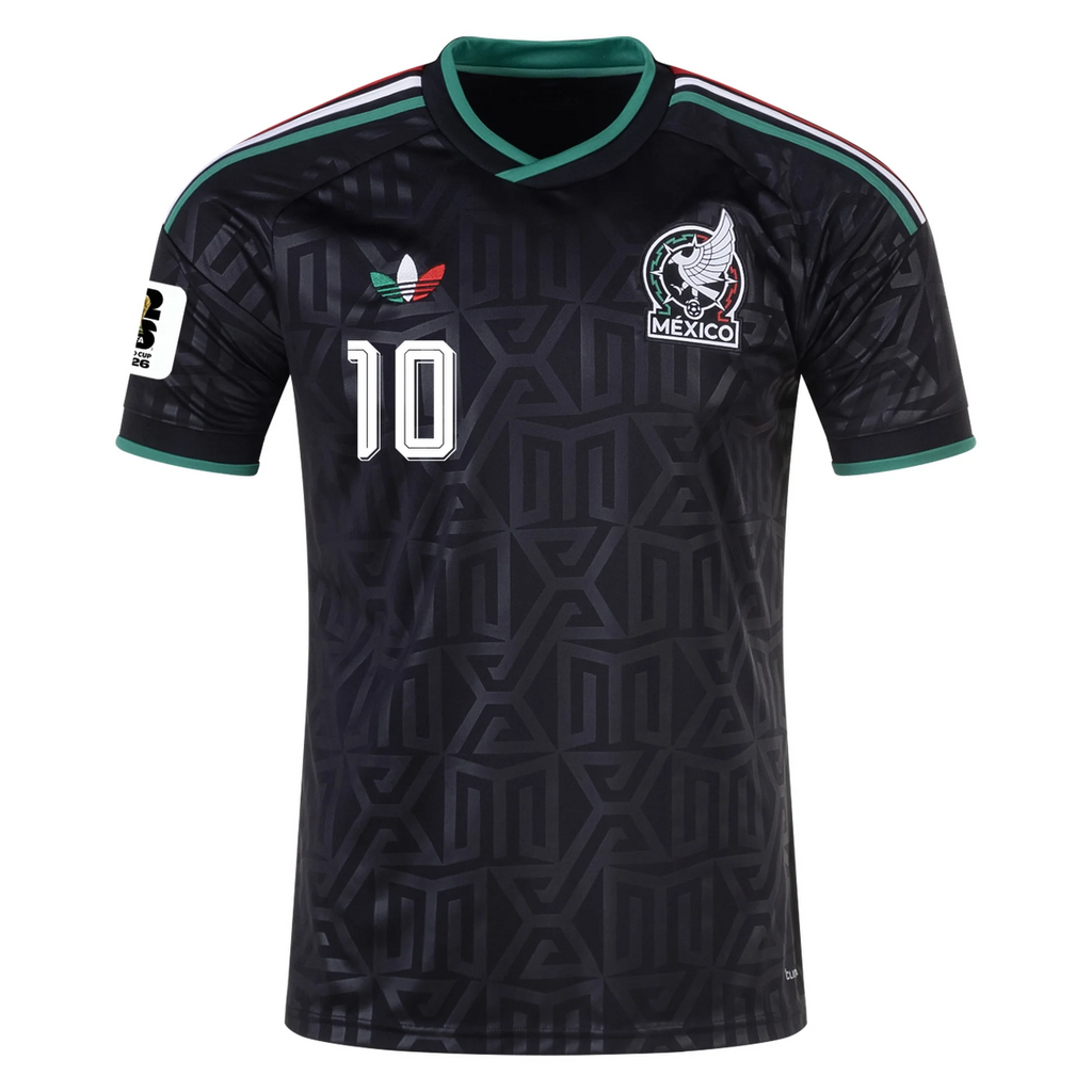 Mexico 2026 Third Jersey Alexis Vega #10