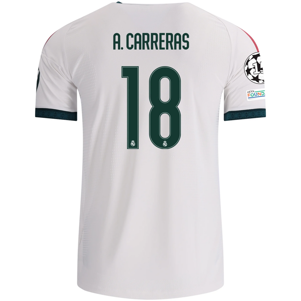 Real Madrid 26/27 Home Jersey Álvaro Carreras #18