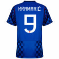Croatia 2026 Away Jersey Andrej Kramarić #9