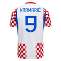 Croatia 2026 Home Jersey Andrej Kramarić #9