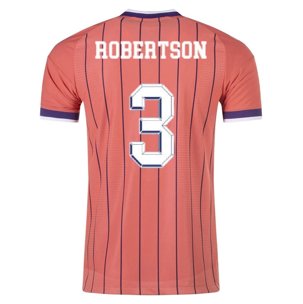 Scotland 2026 Away Jersey Andrew Robertson #3