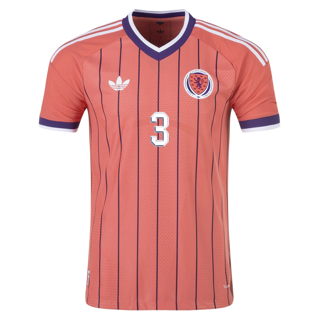 Scotland 2026 Away Jersey Andrew Robertson #3