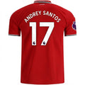 Manchester United 26/27 Home Jersey Andrey Santos #17