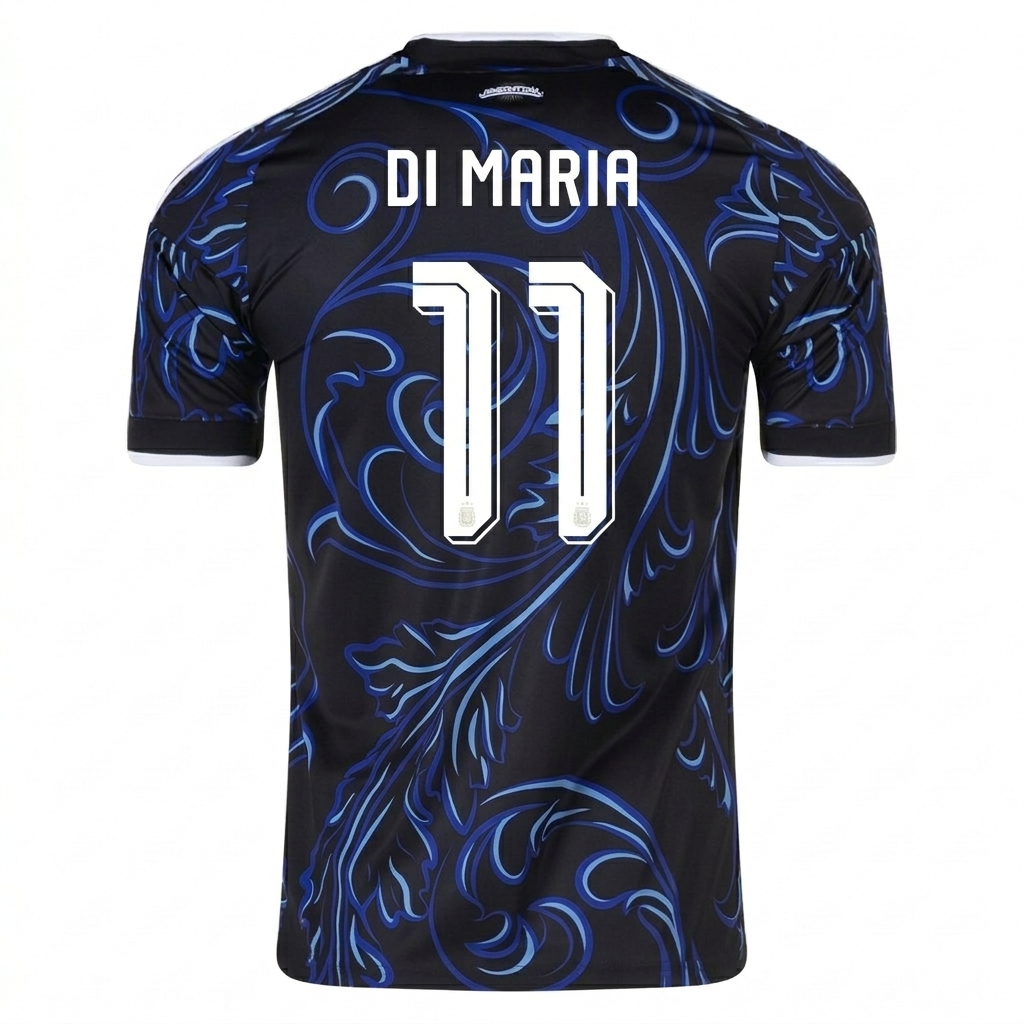 Argentina 2026 Away Jersey Angel Di Maria #11