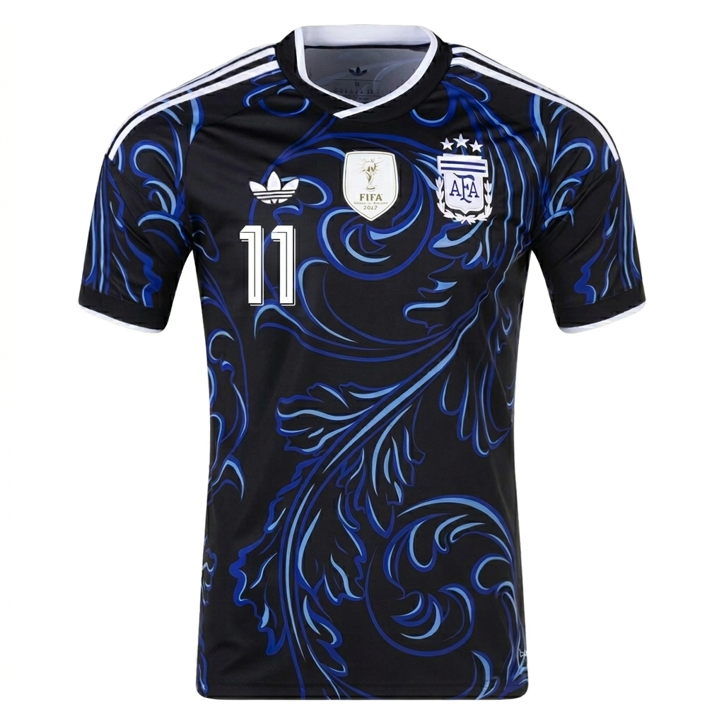 Argentina 2026 Away Jersey Angel Di Maria #11