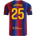 FC Barcelona 26/27 Home Jersey Anthony Gordon #25