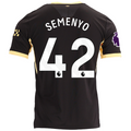 Manchester City 26/27 Away Jersey Semenyo #42