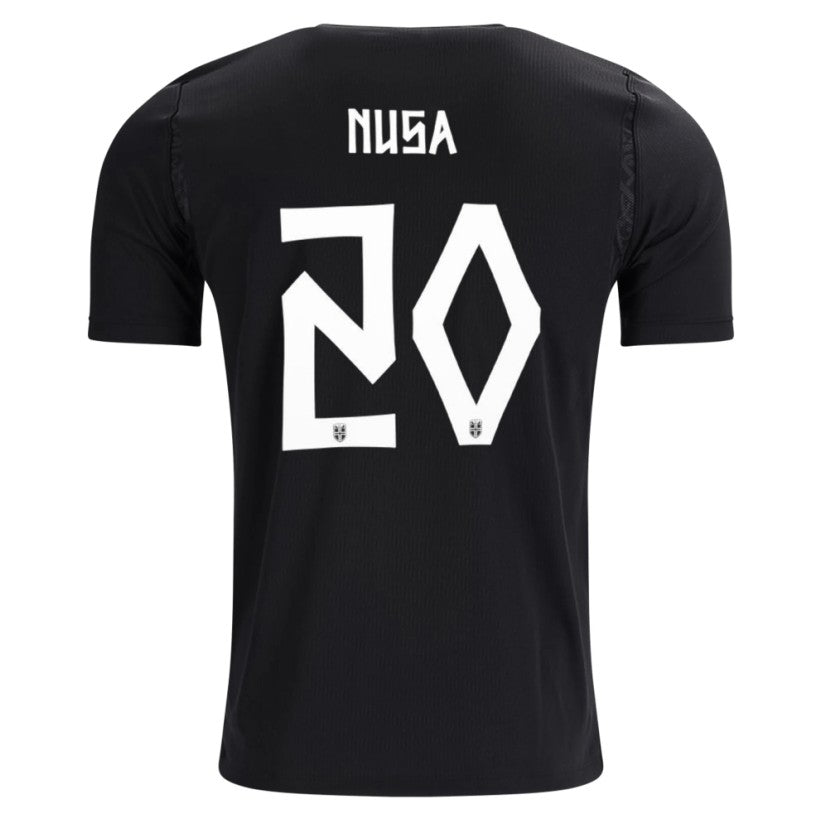 Norway 2026 Away Jersey Antonio Nusa #20
