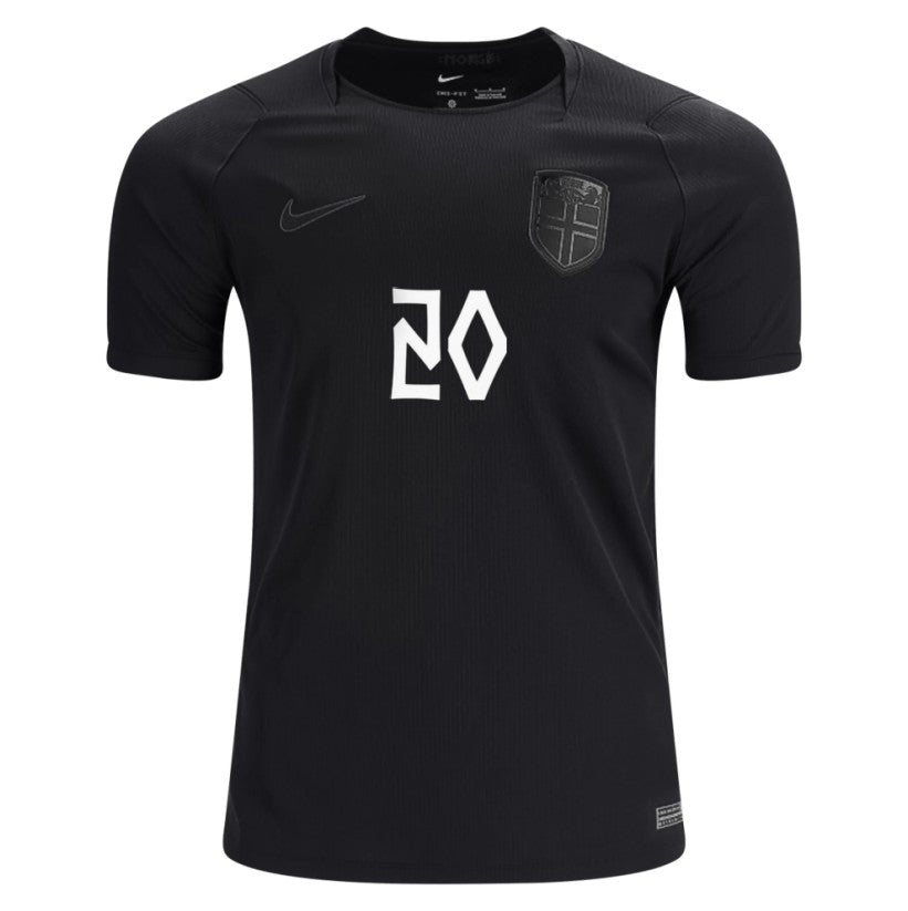 Norway 2026 Away Jersey Antonio Nusa #20