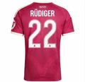 Real Madrid 26/27 Third Jersey Antonio Rüdiger #22