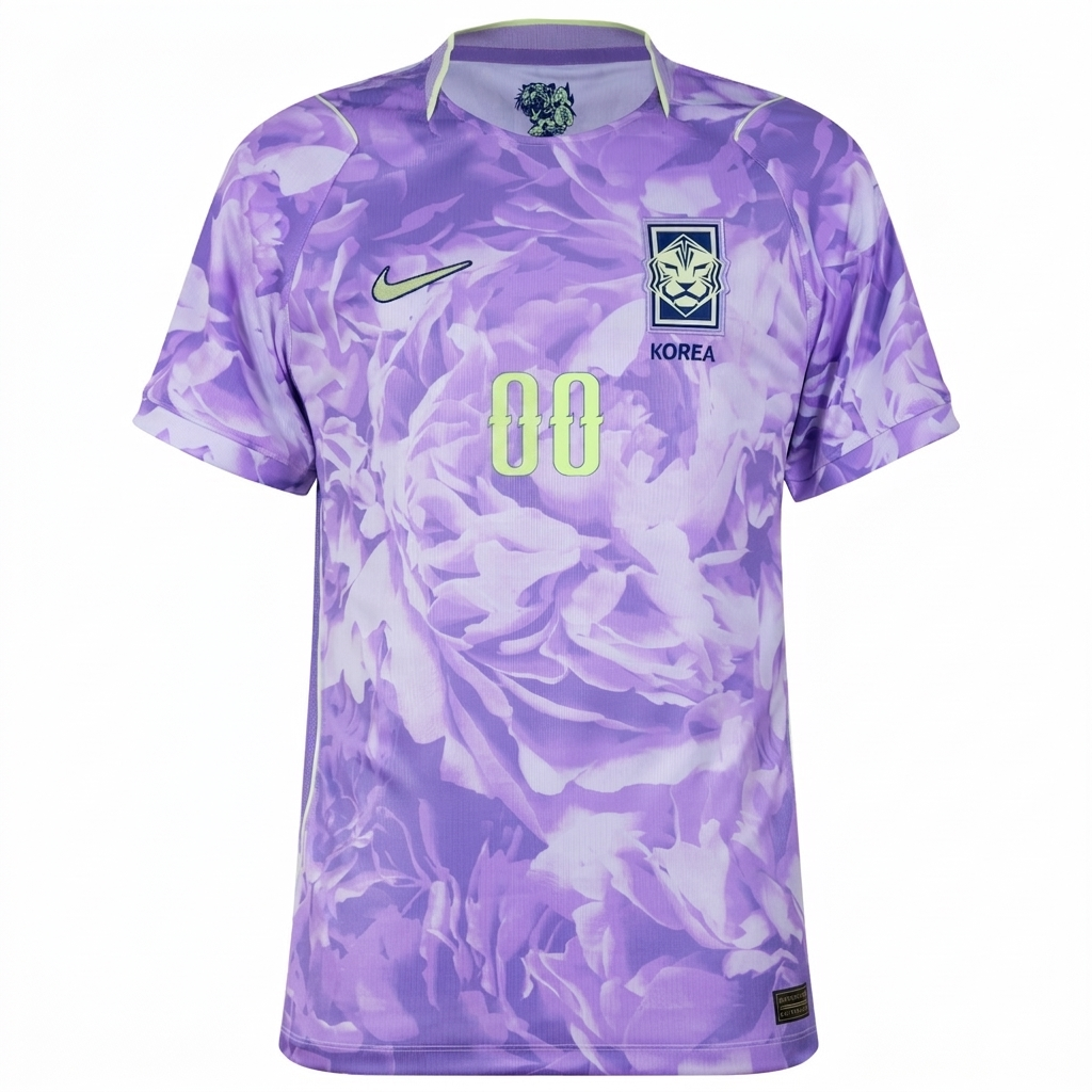 South Korea 2026 Away Jersey Custom