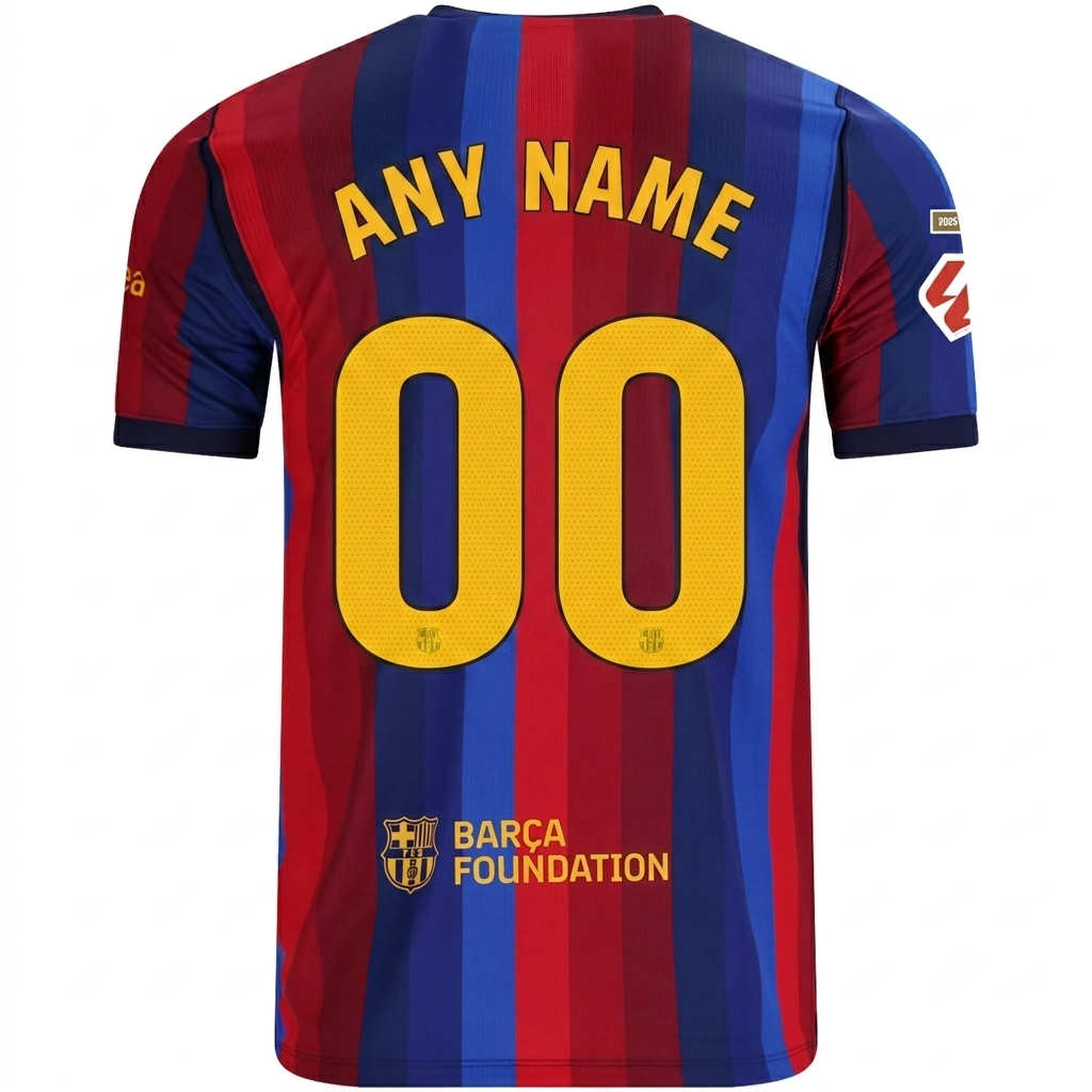 FC Barcelona 26/27 Home Jersey Custom