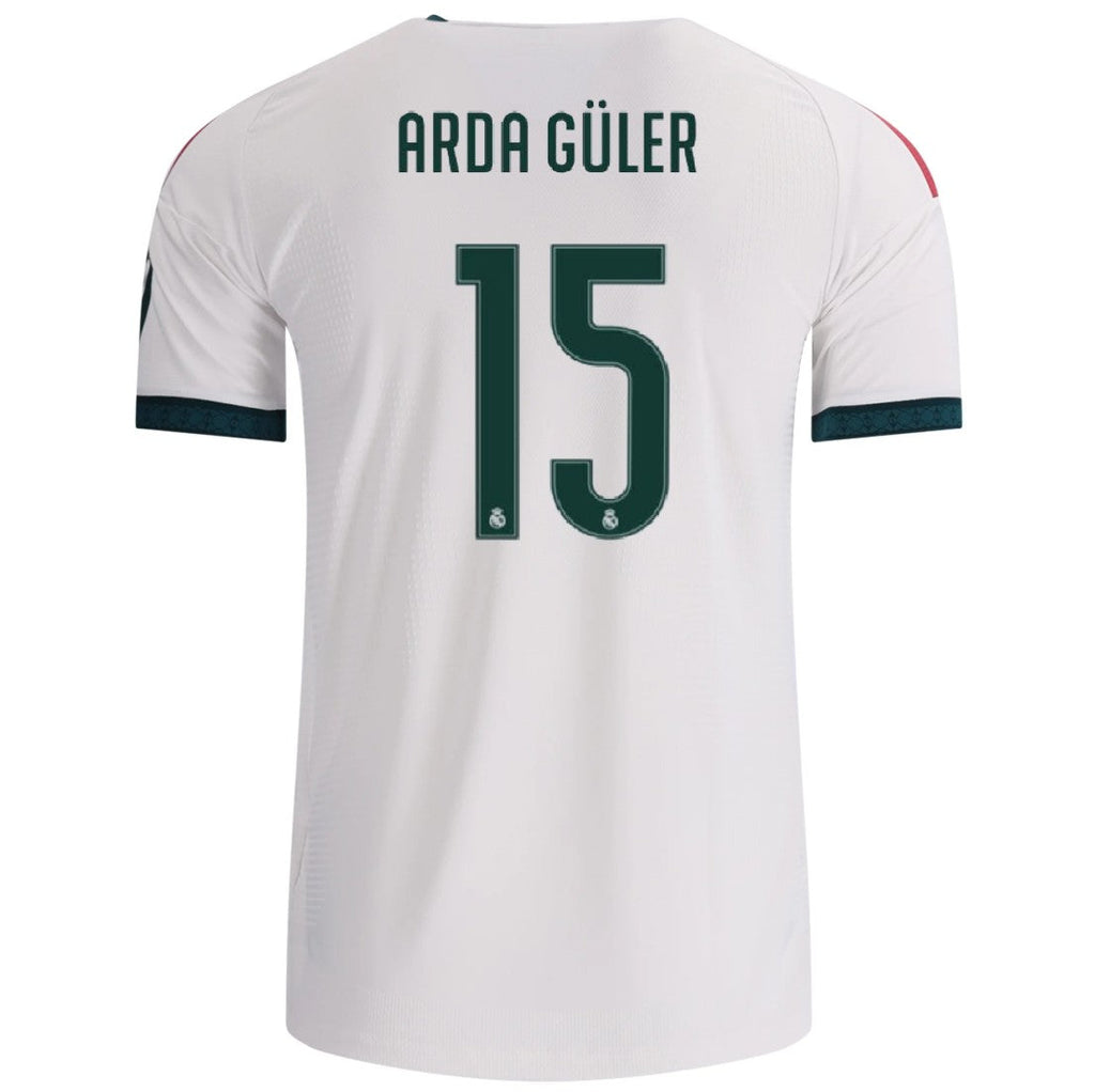 Real Madrid 26/27 Home Jersey Arda Güler #15