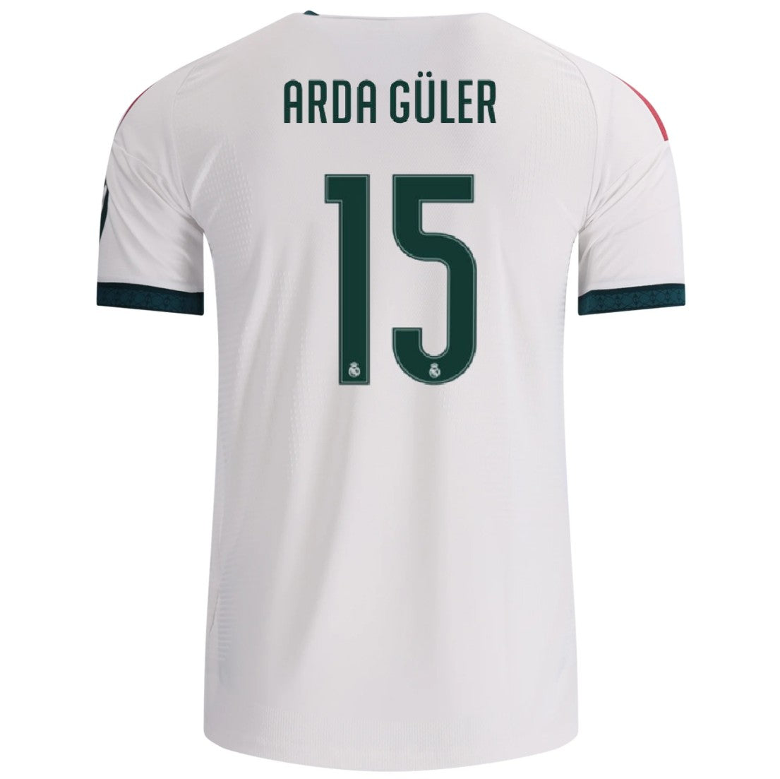Real Madrid 26/27 Home Jersey Arda Güler #15