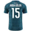 Real Madrid 26/27 Away Jersey Arda Güler #15