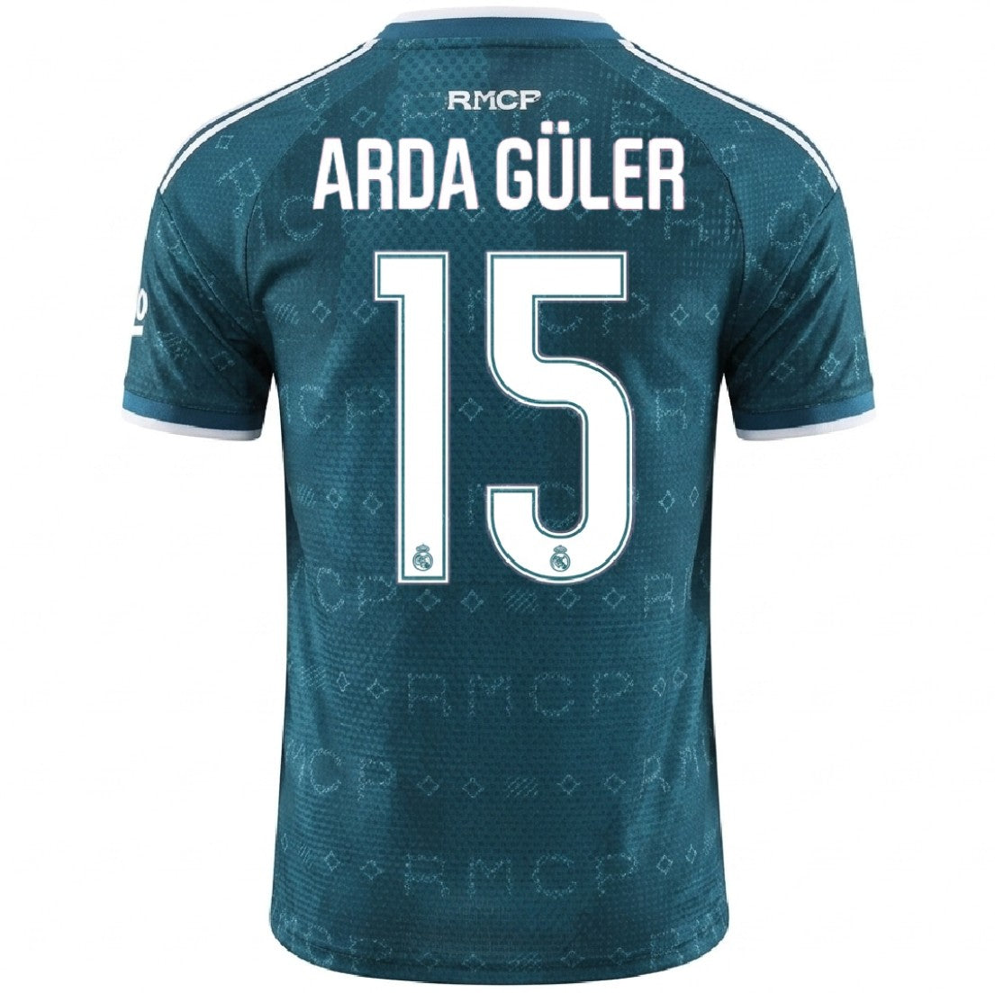 Real Madrid 26/27 Away Jersey Arda Güler #15