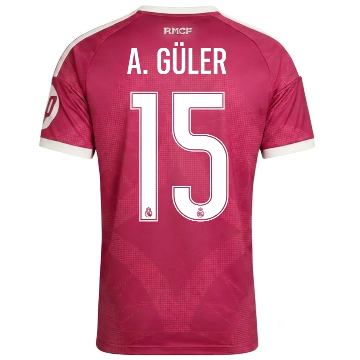 Real Madrid 26/27 Third Jersey Arda Güler #15