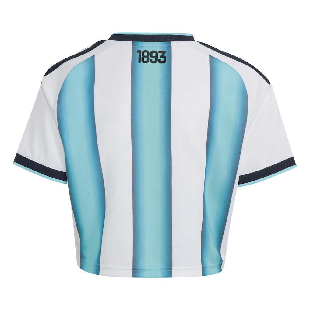 Argentina 2022 Home Cropped Women's Jersey