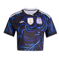 Argentina 2026 Away Cropped Women's Jersey