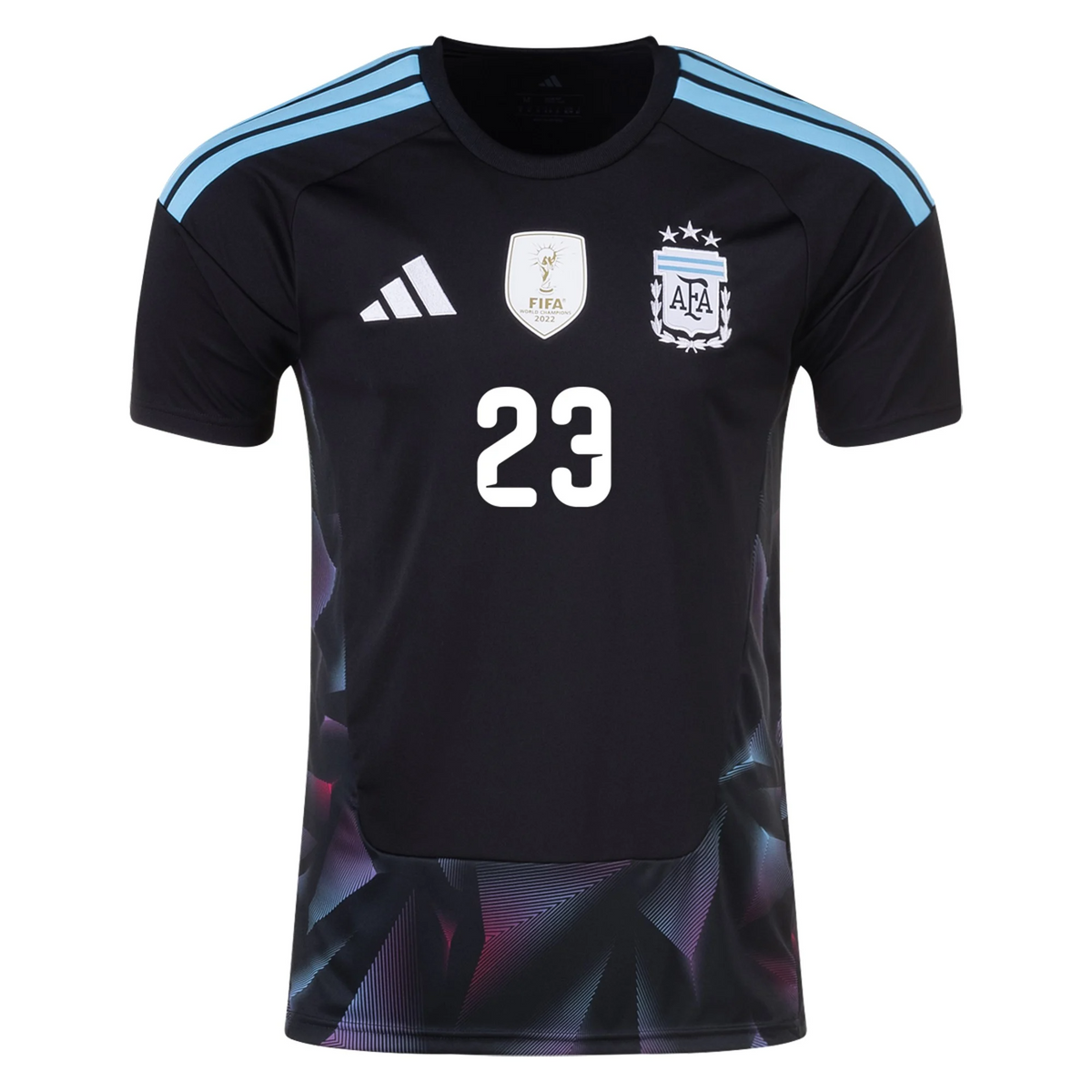 Argentina 2026 Home Goalkeeper Jersey Emiliano Martínez #23