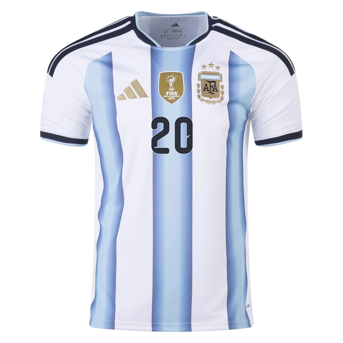 Argentina 2026 Home Jersey Alexis Mac Allister #20