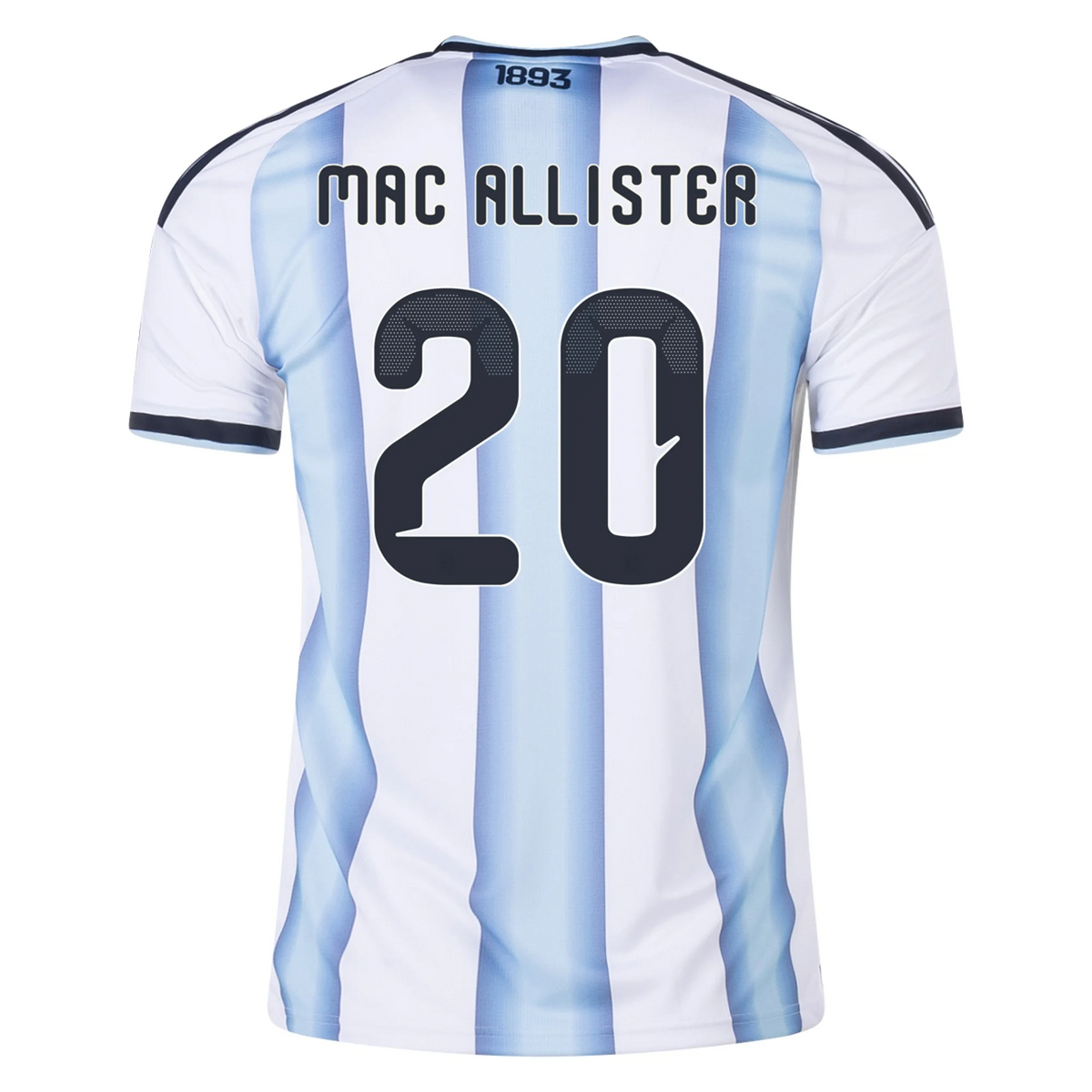 Argentina 2026 Home Jersey Alexis Mac Allister #20