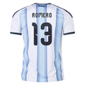 Argentina 2026 Home Jersey Cristian Romero #13