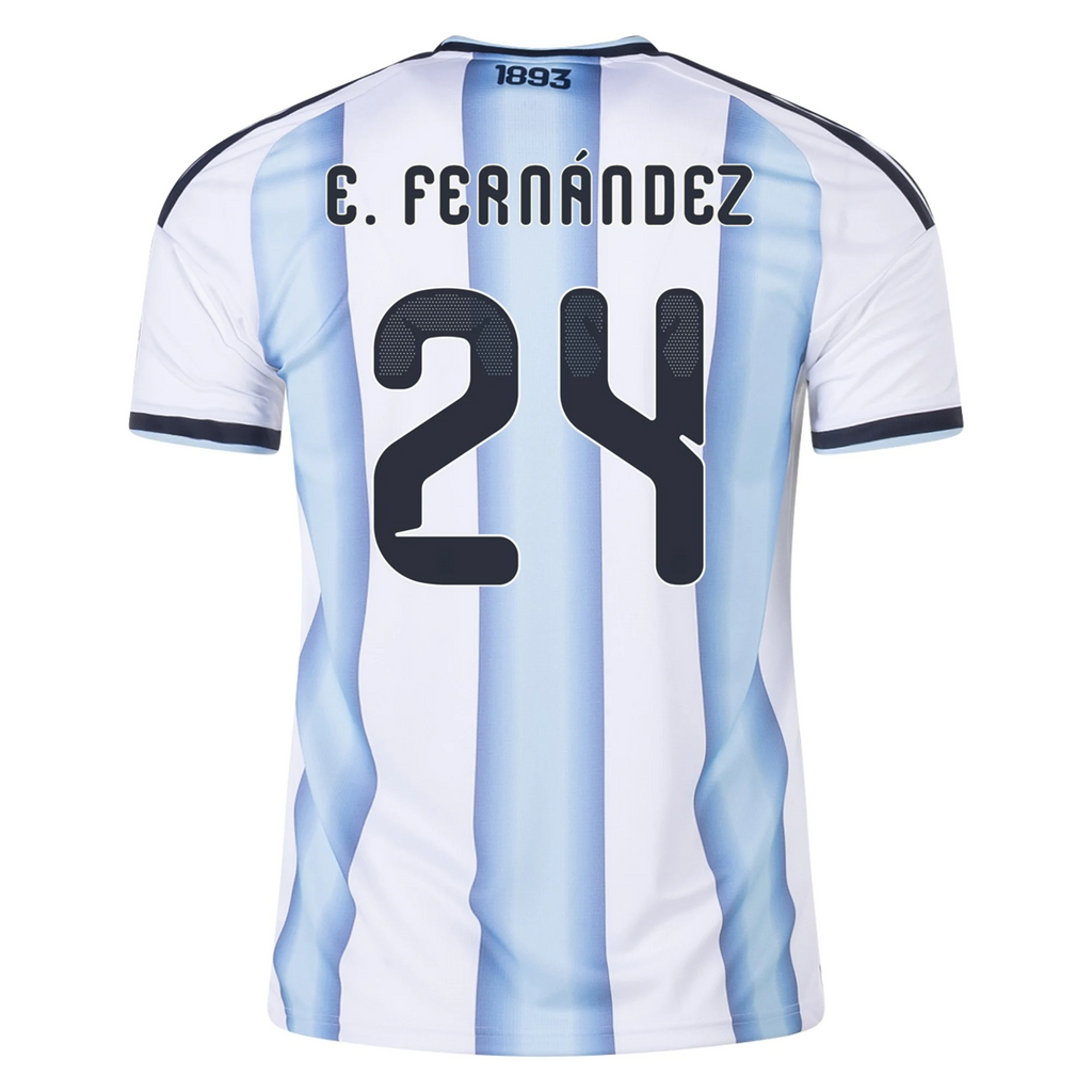 Argentina 2026 Home Jersey Enzo Fernández #24