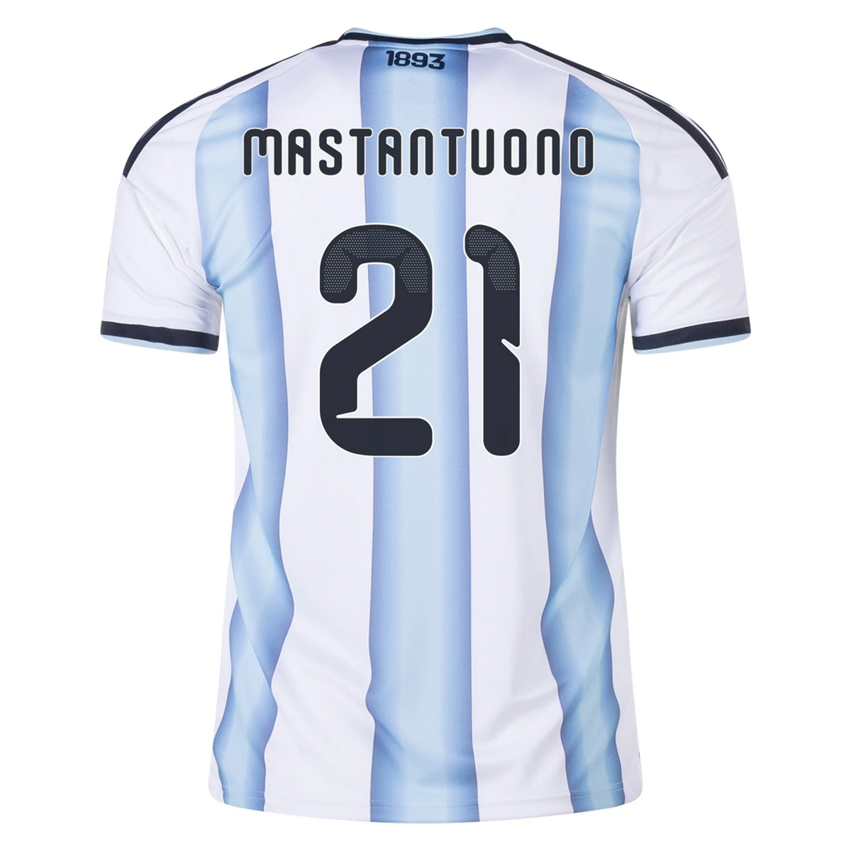 Argentina 2026 Home Jersey Franco Mastantuono #21