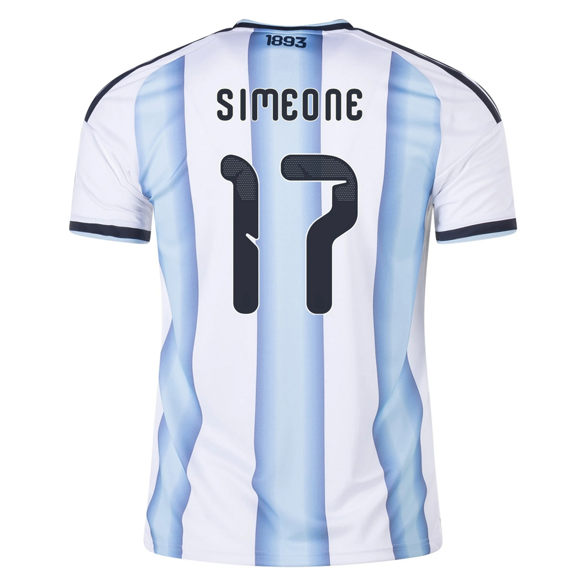 Argentina 2026 Home Jersey Giuliano Simeone #17