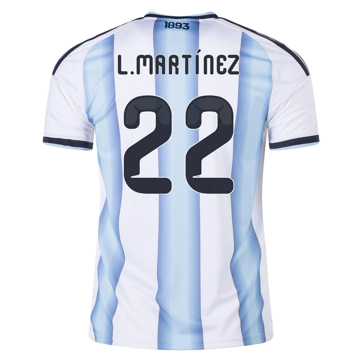 Argentina 2026 Home Jersey Lautaro Martínez #22
