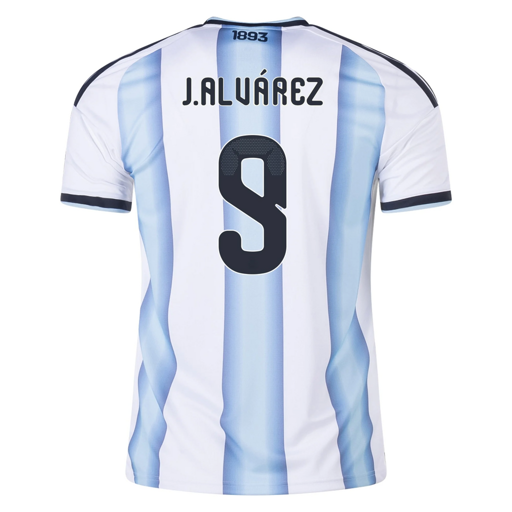 Argentina 2026 Home Jersey Julián Alvarez #9